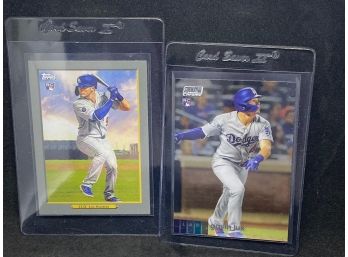 2019 FOUR-CARD LOT GAVIN LUX ROOKIE CARDS