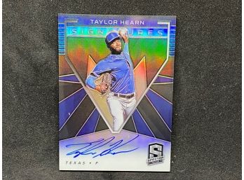 2020 SPECTRA TAYLOR HEARN RC AUTO NUMBERED TO 199