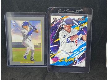 5-CARD GAVIN LUX ROOKIE CARD LOT