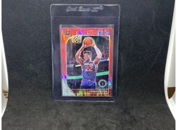 2019 NBA HOOPS PREMIUM STOCK DEANDRE AYTON RED PRIZM