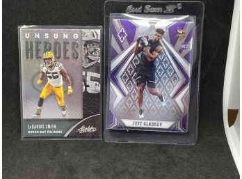 2020 ZA-DARIUS SMITH INSERT AND 2020 PHOENIX JEFF GLADNEY RC