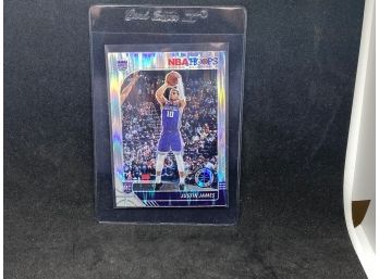 2019 BNA HOOPS PREMIUM STOCK JUSTIN JAMES RC PRIZM