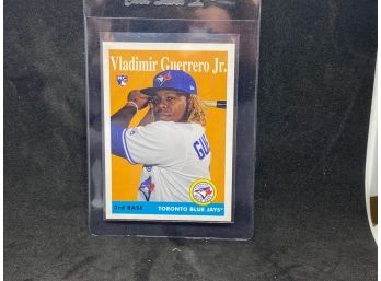 2019 TOPPS ARCHIVES VLAD GEURRERO JR RC PHOTO VARIATION SP