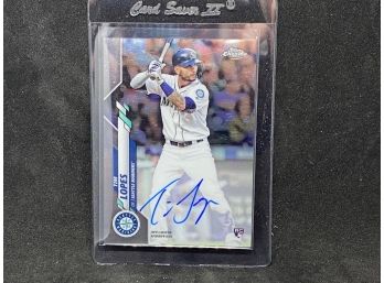 2020 TOPPS CHROME TIM LOPES RC AUTO