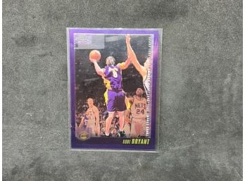 2001 TOPPS CHROME KOBE BRYANT!