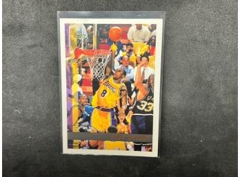 1997-98 TOPPS KOBE BRYANT!