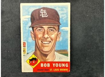 1953 TOPPS BOB YOUNG!