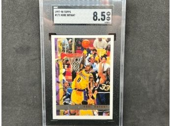 1997-98 TOPPS KOBE BRYANT!!