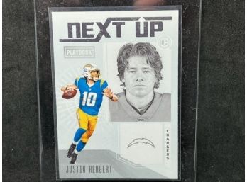 2020 Playbook Justin Herbert Rc Next Up