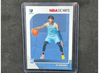 2019-20 NBA HOOPS JA MORANT RC