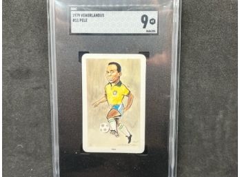 1979 VENORLANDUS PELE!!!! SUPER RARE HIGH GRADE LOW POP MINT