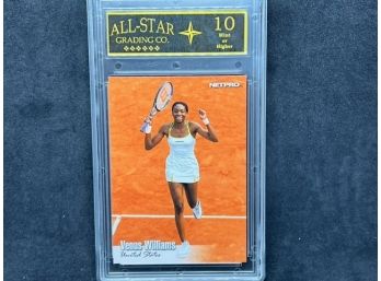 NETPRO VENUS WILLIAMS RC!!!! WOWOW PERFECT GEM