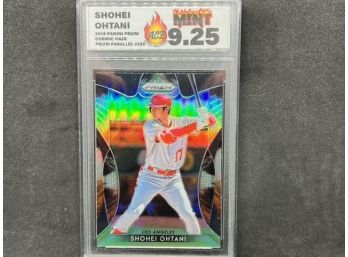 2019 PRIZ COSMIC HAZE SHOHEI OHTANI!!!