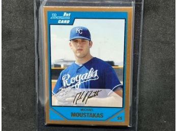 2007 Bowman Chrome Mike Moustakas Rc