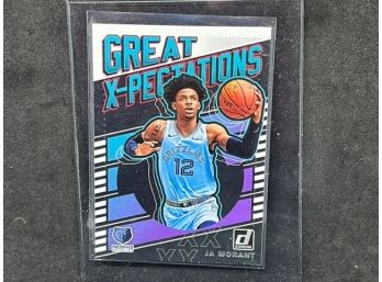 2019-20 DONRUSS JA MORANT RC