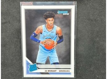 2019-20 DONRUSS RATED ROOKIE JA MORANT RC