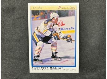 1991 0-pee-chee Alender Mogilny Rc