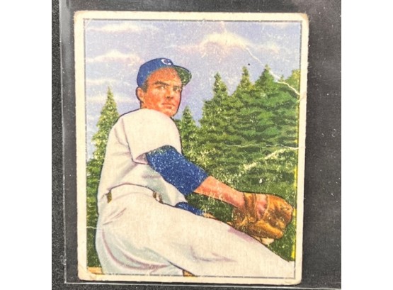 1950 BOWMAN BOB CAIN