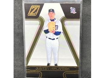 2005 DONRUSS ZENITH JUSTIN VERLANDER ROOKIE CARD!!