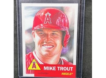 2019 TOPPS '52 DESIGN MIKE TROIT