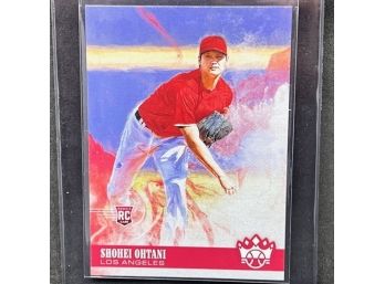 2018 PANINI DIAMONG KING SHOHEI OHTANI RC - PITCHING