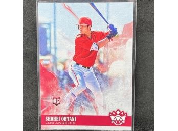 2018 PANINI DIAMOND KINGS SHOHEI OHTANI RC!!