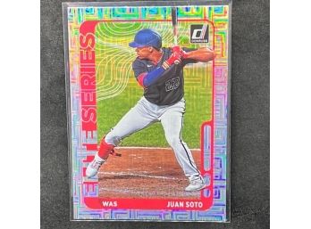 2021 DONRUSS ELITE SERIES JUAN SOTO