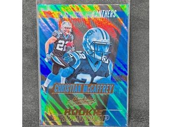 2017 PANINI ABSOLUTE CHRISTIAN MCCAFFREY RC!