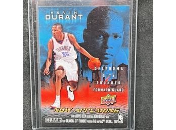 2009 UPPER DECK KEVIN DURANT