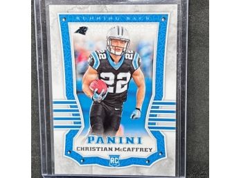 2017 PANINI CHRISTIAN MCCAFFREY RC!