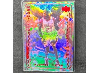 2004 UPPER DECK MICHAEL JORDAN STAR-ZONE HOLO RARE