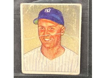 1950 BOWMAN BOBBY BROWN - 4X CHAMP