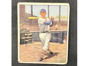 1950 BOWMAN BOB ELLIOTT - 7-TIME ALL STAR AND FORMER MVP