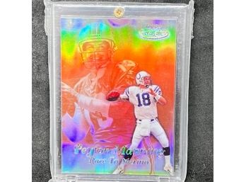 1999 TOPPS GOLD LABEL PEYTON MANNING!!