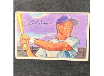 1952 BOWMAN GIL COAN