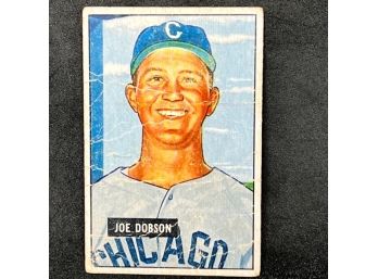 1951 BOWMAN JOE DOBSON