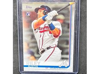 2019 TOPPS AUSTIN RILEY RC