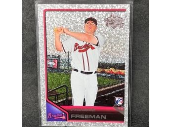 2011 TOPPS DIAMOND ANNIVERSARY FREDDIE FREEMAN RC!!