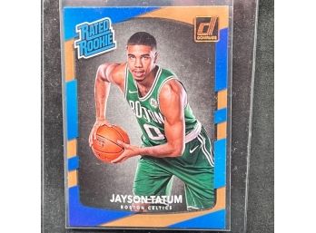 2017-18 DONRUSS RATED ROOKIE JAYSTON TATUM!!