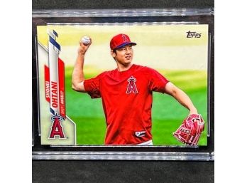 2020 TOPPS SHOHEI OHTANI IMAGE VARIATION SHORT PRINT!!