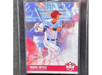 2018 PANINI DIAMOND KINGS SHOHEI OHTANI RC - BATTING