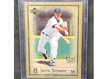 2006 UPPER DECK ARTIFACTS JUSTIN VERLANDER RC!!