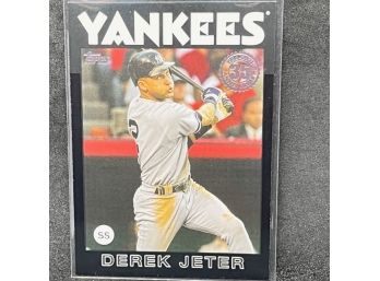 2021 TOPPS DEREK JETER SP ONLY 299 MADE