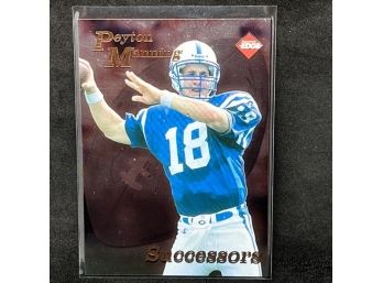 1998 COLLECTER'S EDGE PEYTON MANNING RC