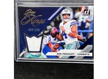 2019 DONRUSS DAK PRESCOTT RELIC ONLY 199 MADE