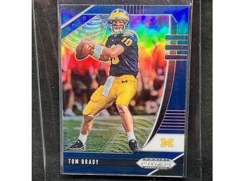 2020 PANINI PRIZM DP TOM BRADY BLUE PRIZM