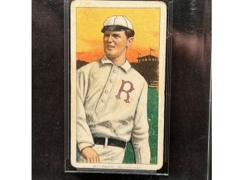 1910 T206 PIEDMONT 350 BILLY MALONEY!