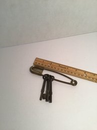 Antique Skeleton Keys