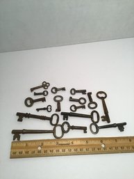 Antique Skeleton Key Assortment-B