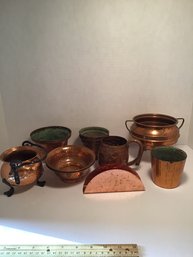 Vintage Copper Lot